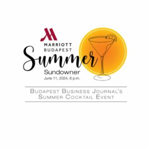 BBJ Summer Sundowner networking coctail 2024