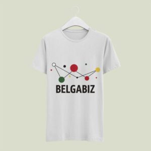 BELGABIZ T-shirt logoo hanging