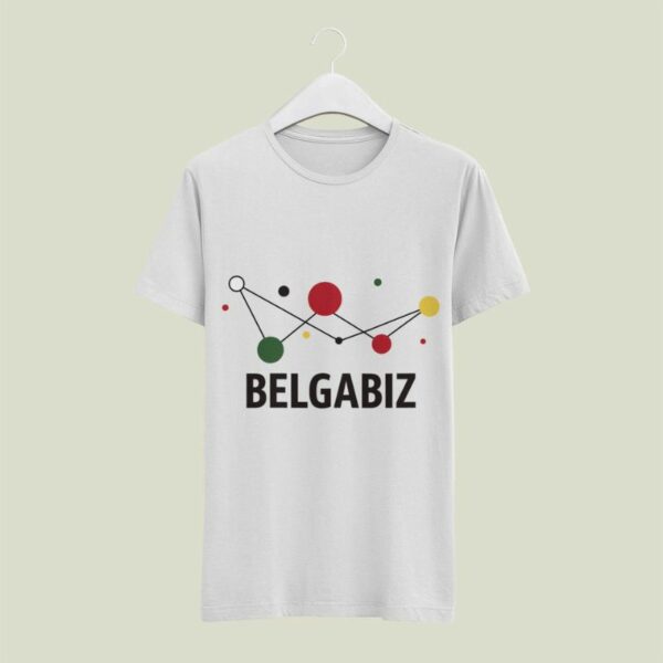 BELGABIZ T-shirt logoo hanging