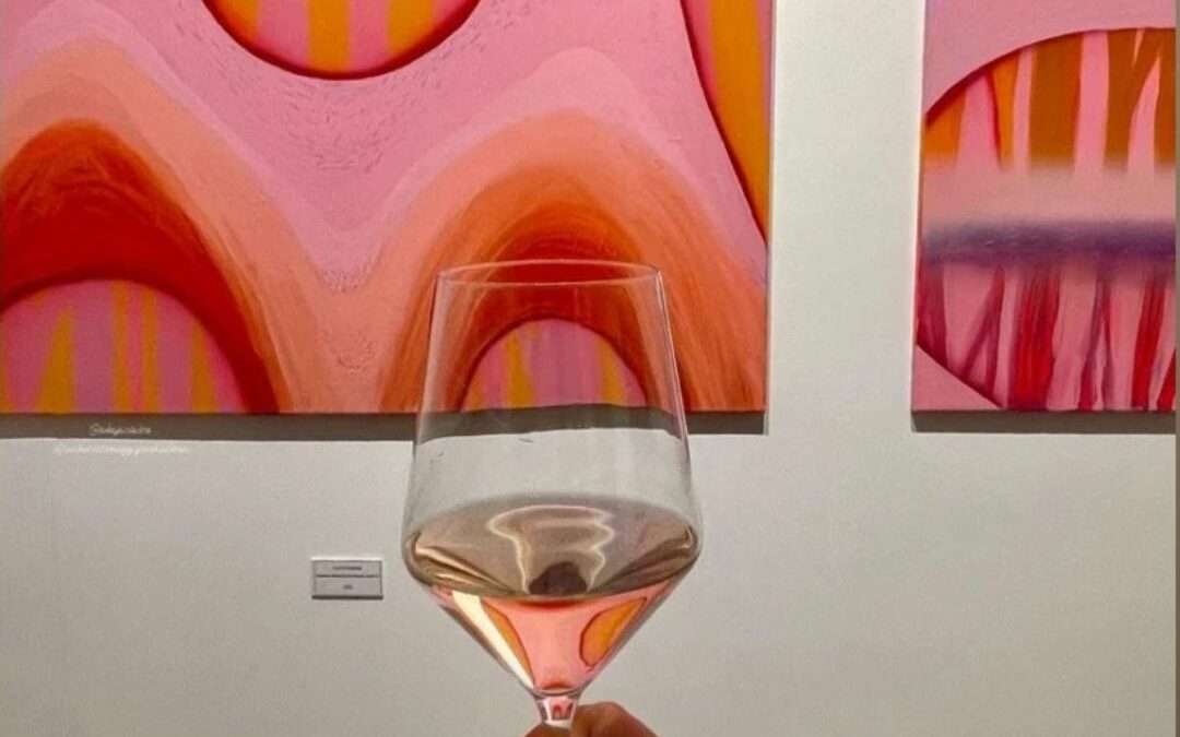 Art and Wine networking event belgabiz tokaj art wine