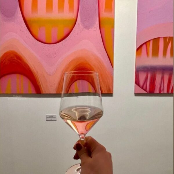 Art and Wine networking event belgabiz tokaj art wine