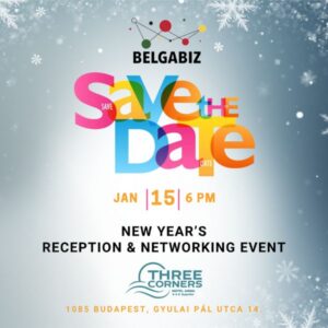 Networking reception three corners hotel anna belgabiz