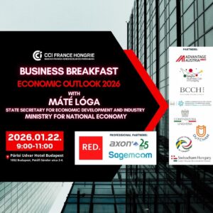 Business Breakfast with state secretary Máté Lóga