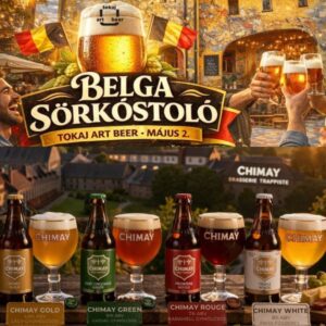 Belgian Beer Tasting TokajArtWine