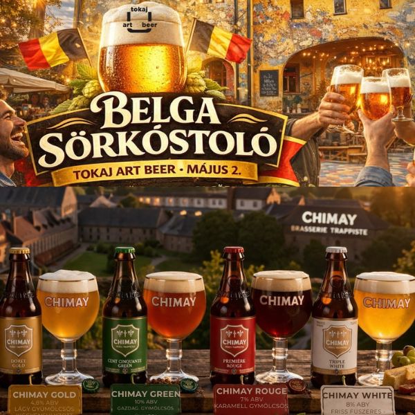 Belgian Beer Tasting TokajArtWine