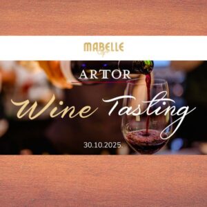 Artor Wines tasting Mabelle Belgabiz