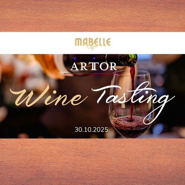 Artor Wines tasting Mabelle Belgabiz