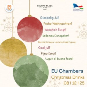Eu Chambeers Christmas event belgabiz