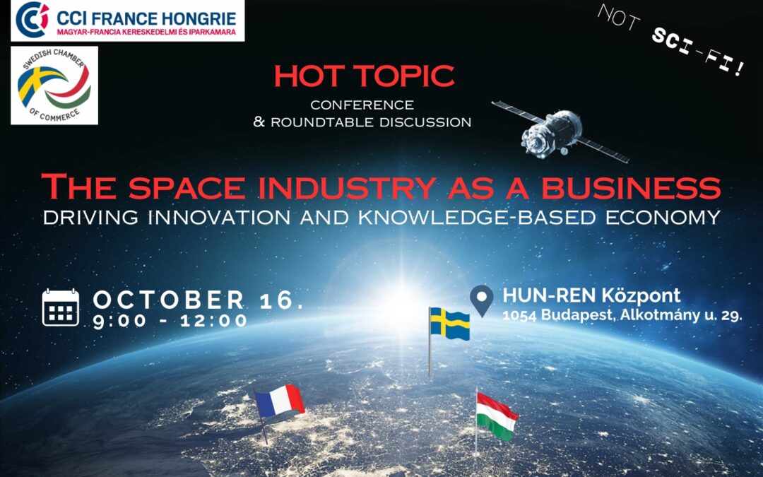 Space INdustry as a Business joint event BELGABIZ