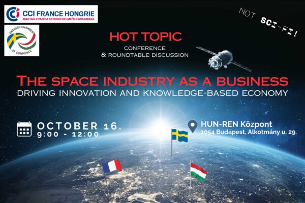 Space INdustry as a Business joint event BELGABIZ