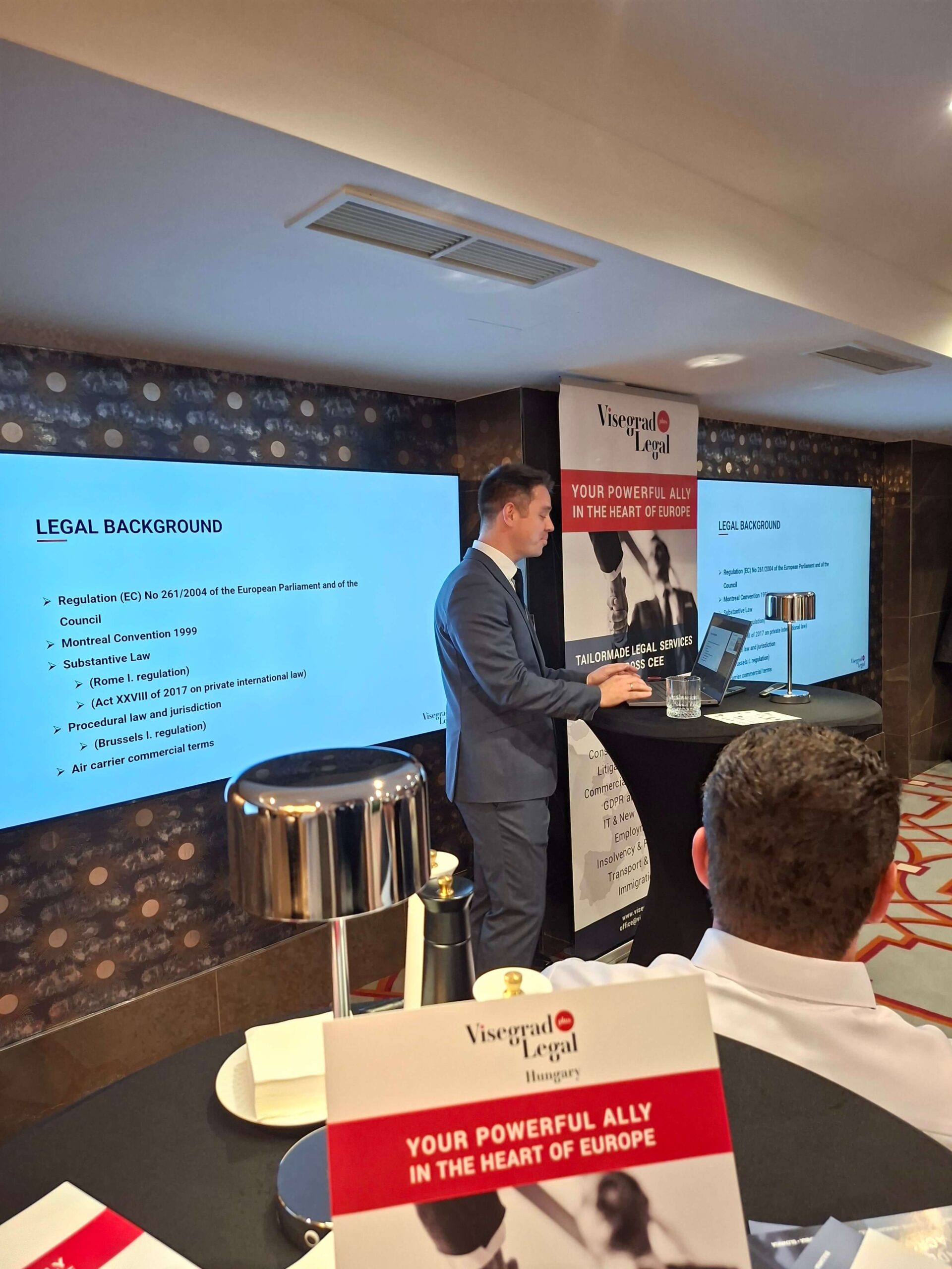 BELGABZ Visegrad Legal Business Networking 2025.10 (6) Belgabiz Visegrad Legal business networking flight compensation