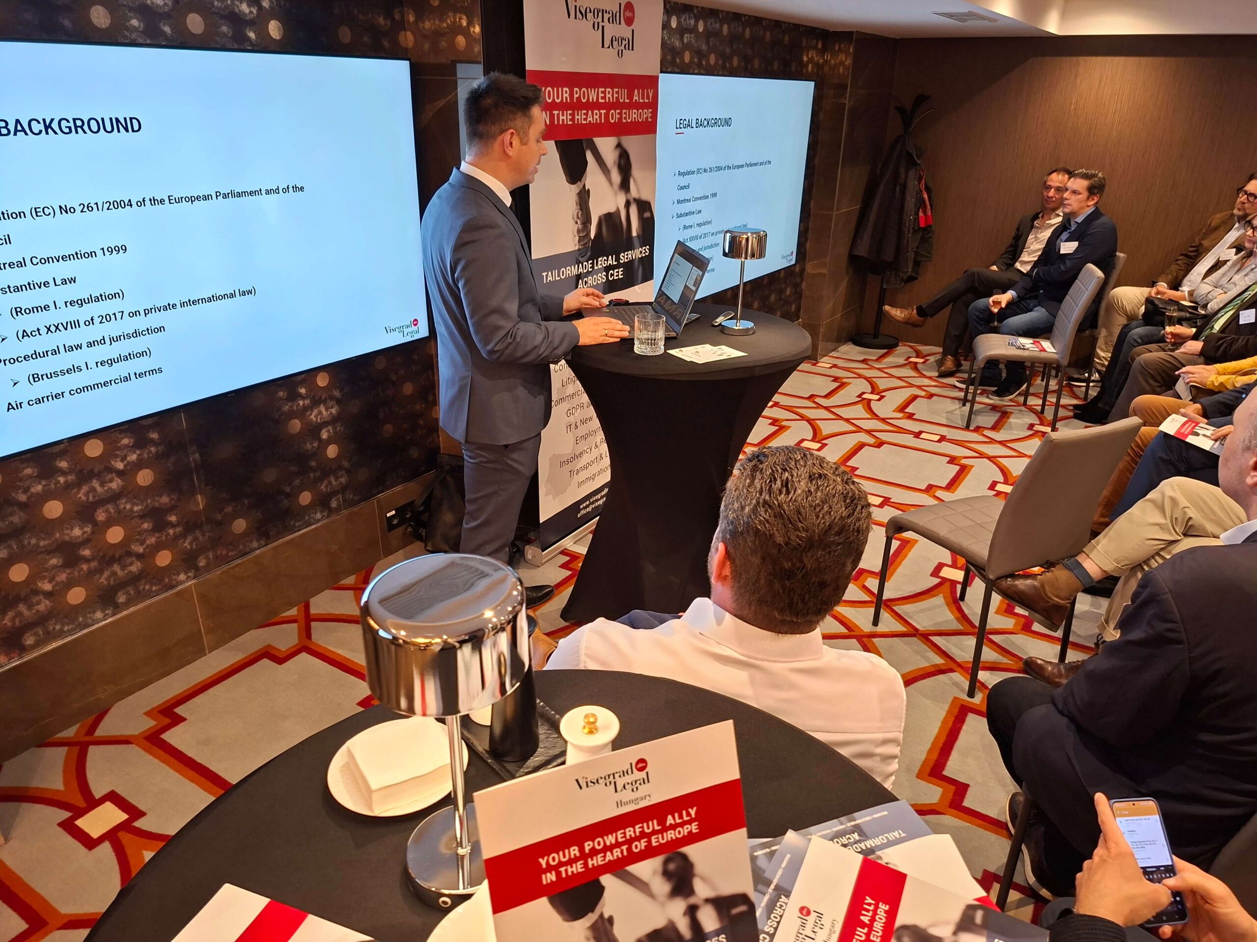 BELGABZ Visegrad Legal Business Networking 2025.10 (7) Belgabiz Visegrad Legal business networking flight compensation