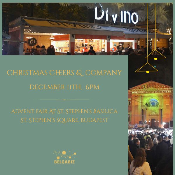 christmas cheers belgabiz networking