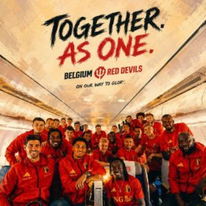 Belgium-Iran football world cup viewing