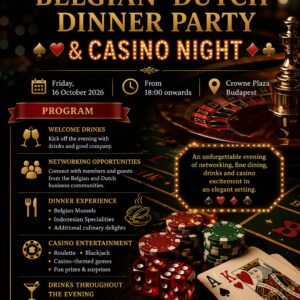 BELGABIZ-DUTCHAM joint Gala dinner and Casino night